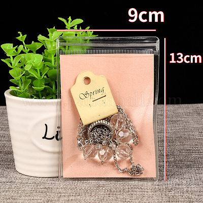 Прямоугольник ПВХ почтовый замок сумки PW-WG79837-14-1