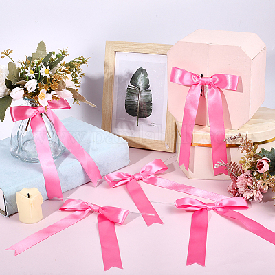 Аксессуары из полиэстера с бантом&nbsp;FIND-WH0441-67B-1