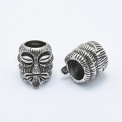 Латунные бусины&nbsp;KK-P112-15AS-NR-1