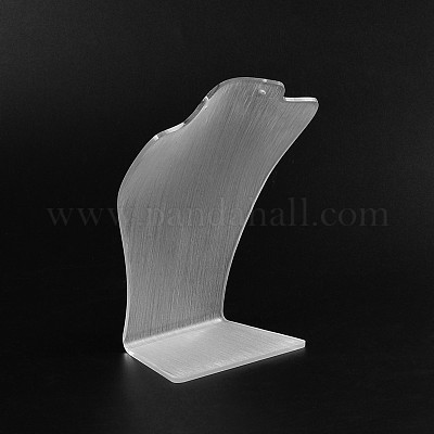 Органическое стекло дисплея ожерелья бюсты&nbsp;NDIS-N018-02A-1