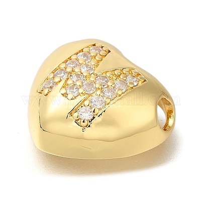 Стойки обшивки латунь микро проложить Циркон подвеску KK-I722-04G-M-1