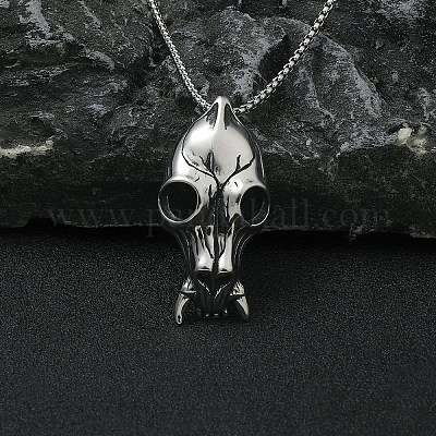 Не тускнеющие подвески из нержавеющей стали 201 NJEW-C034-37P-1