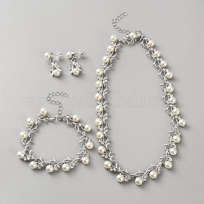 Комплекты украшений из сплава&nbsp;AJEW-WH0695-236P-1