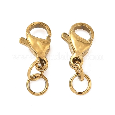 Застежки-карабины из нержавеющей стали 304 STAS-K313-01A-G-1