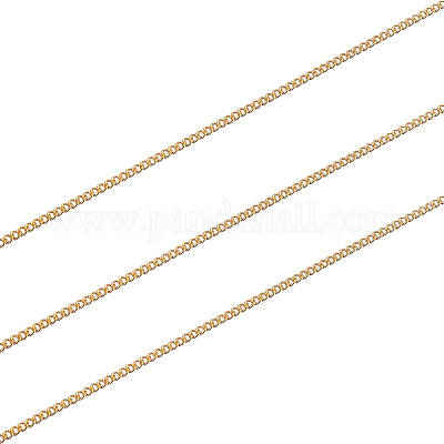 Наборы для самостоятельного изготовления ювелирных изделий из нержавеющей стали 304 DIY-CJ0001-64-1