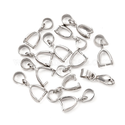 Класс латунный залог щепотки льда для изготовления кулона X-KK-M008-a-08P-NR-1