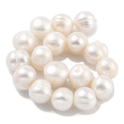 Нити из натурального культивированного пресноводного жемчуга PEAR-C003-21A-X-1