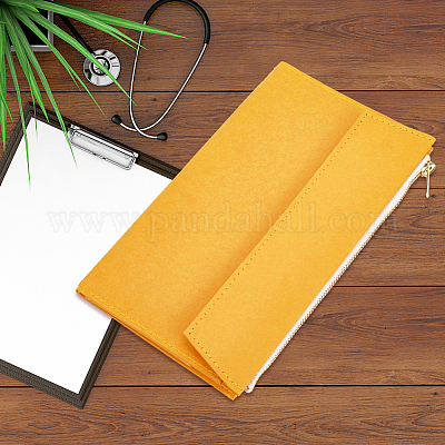 Бумажные пакеты для хранения счетов-фактур на молнии ABAG-WH20005-34A-02-1