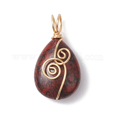 Драгоценный камень подвески PALLOY-JF03077-1