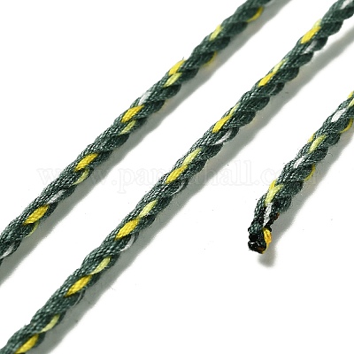 12м двухслойный полиэстеровый хлопковый шнур OCOR-V001-A15-1