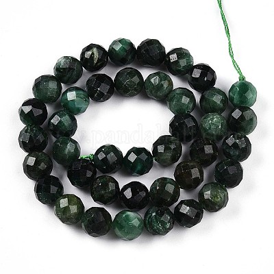 Бусины из натурального фуксита G-T140-20C-1