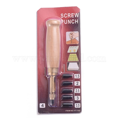 Инструмент для переплета с регулируемым отверстием для винта TOOL-F010-01G-1