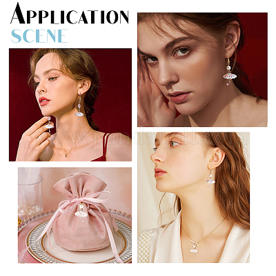 Кулоны из смолы CRES-SC0002-34-1