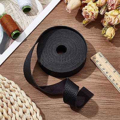 Плоский шнур из искусственной кожи OCOR-WH0086-69C-01-1