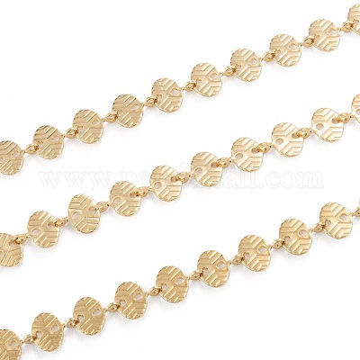 Цепи из нержавеющей стали 304 с овальными звеньями CHS-M004-13G-1