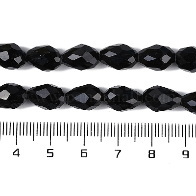 Непрозрачные однотонные нити бусин EGLA-N013-P6mm-D01-1