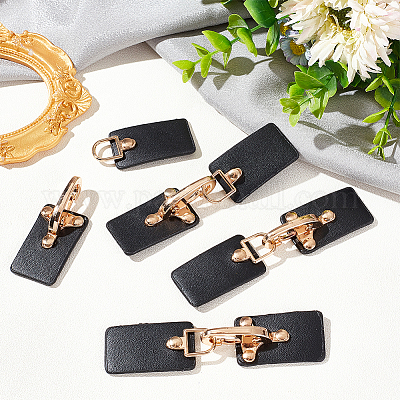 4 комплект пряжки из искусственной кожи FIND-FG0002-57-1
