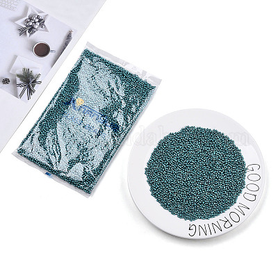 8/0 выпечка краска стеклянные бусины&nbsp;SEED-R051-07B-02-1