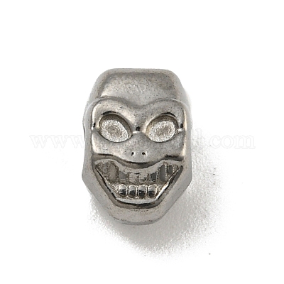 Устойчивые к потускнению бусины из нержавеющей стали 304 со стразами&nbsp;LS-STAS-A091-14P-1