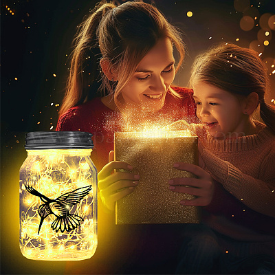 Силуэт бумаги AJEW-WH0529-018-1