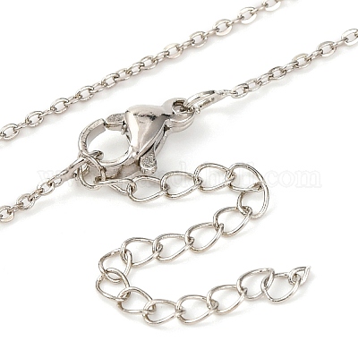 Ожерелья с подвеской в виде банта из латуни с микропаве и прозрачным кубическим цирконием NJEW-F326-04P-1