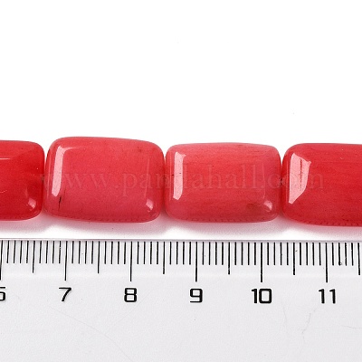 Природные родонит бисер нитей G-T047-B21-01-1