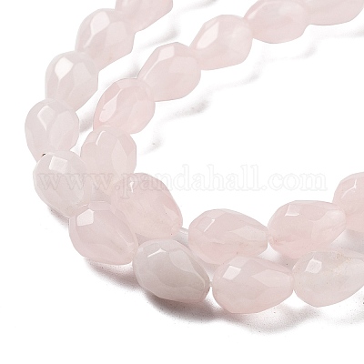 Природного розового кварца нитей бисера G-P520-B02-01-1