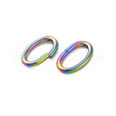 Ионное покрытие (ip) 304 нержавеющая сталь открытые соединительные кольца STAS-F221-40MC-G-1