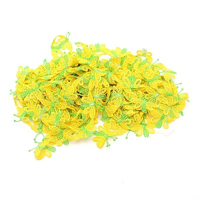 Ленты из молочного шелка OCOR-WH0064-51-1