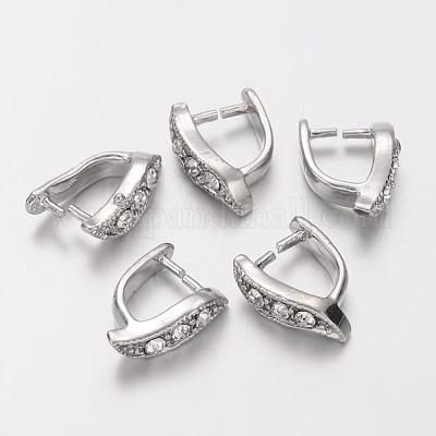 Латунные поручительств платина цвет X-KK166-NF-1