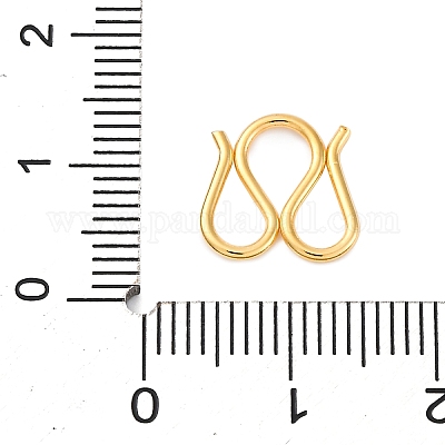 S-образные застежки из нержавеющей стали 304 STAS-Z048-06G-01-1