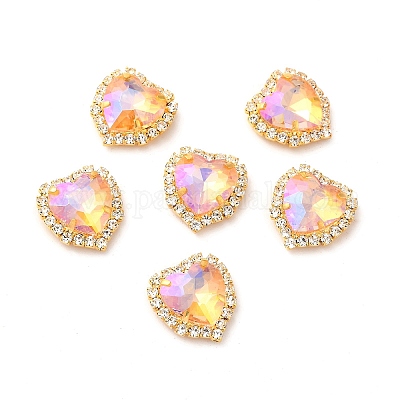 Сердце с эффектом лунного света RGLA-F079-01B-03-1