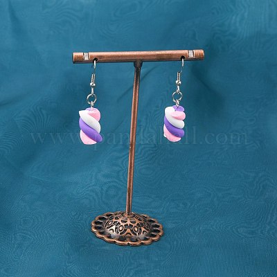 Подвески из полимерной глины ручной работы CLAY-T016-83-1