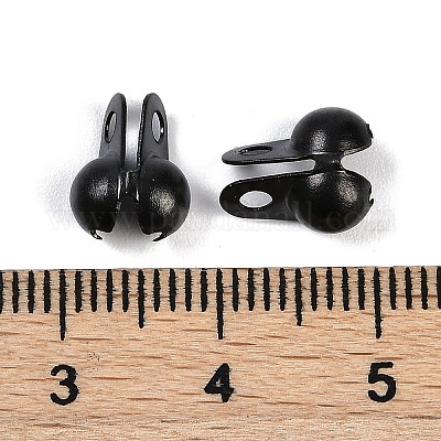 Ионное покрытие (IP) наконечники из нержавеющей стали 304 STAS-A050-F-EB-1