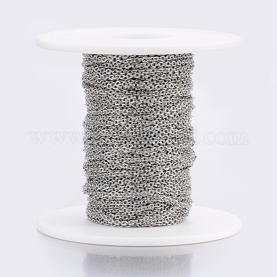 Цепи из нержавеющей стали марки 304 CHS-H017-01P-10M-1