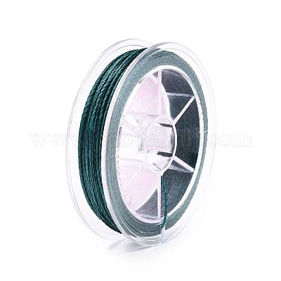 Круглые шнуры из вощеной хлопчатобумажной нити YC-T004-01A-12-1