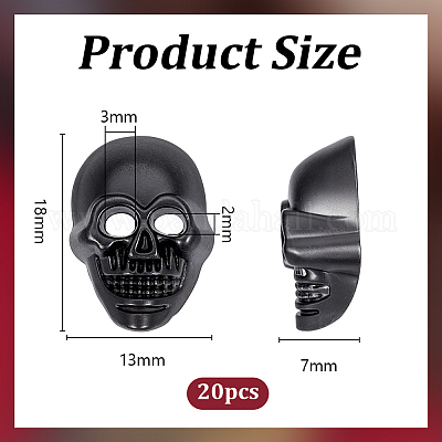 20 шт. пуговицы из цинкового сплава с 2 отверстиями FIND-OC0013-67B-1