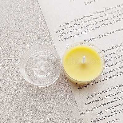 Пластиковая чашка для свечи PW-WGBD204-02-1