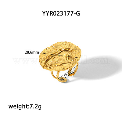 Винтажные серьги-манжеты из нержавеющей стали во французском стиле VB0926-3-1