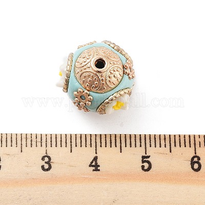 Индонезийские бусины ручной работы FIND-Q106-01A-1