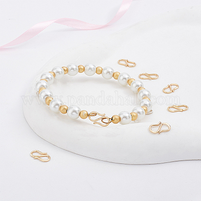 100 шт. S-образные застежки из нержавеющей стали 304 STAS-BC0003-52-1