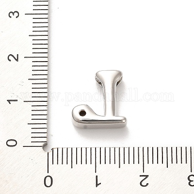 Стойки обшивки латунь кубического циркония бусы KK-L210-008P-L-1