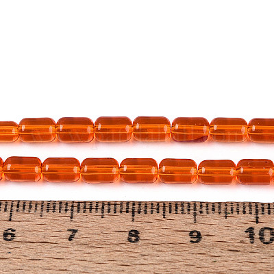 Прозрачные стеклянные бусины&nbsp;GLAA-T028-14T-03-1