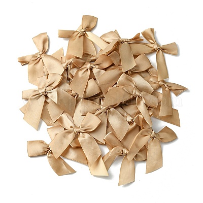 Аксессуары для украшений из полиэстера и атласа DIY-YWC0002-01D-1