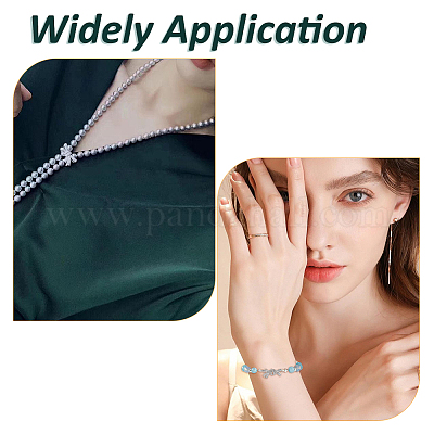 4 шт. 2-х цветные латунные застежки-пряжки со стразами KK-FH0007-72-1