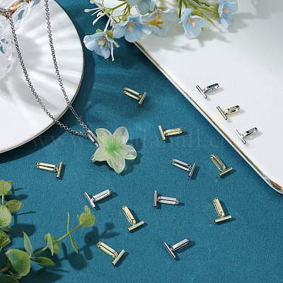 Сплав брошь конвертировать ожерелья подвеска крючки&nbsp;FIND-SC0019-05-1