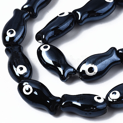 Бусины из фарфора и керамики ручной работы X1-PORC-T006-03A-1