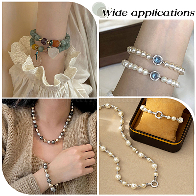 Чистый шелковый шнур OCOR-WH20019-02A-1