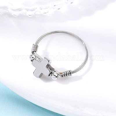 Кольца латуни пальца&nbsp;RJEW-JR00954-1