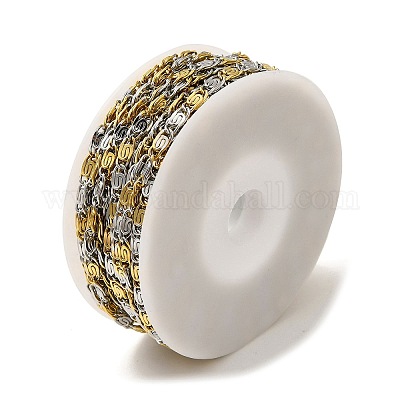 Ионное покрытие (ip) 304 нержавеющая сталь цепи lumachina CHS-C013-02A-GP-1